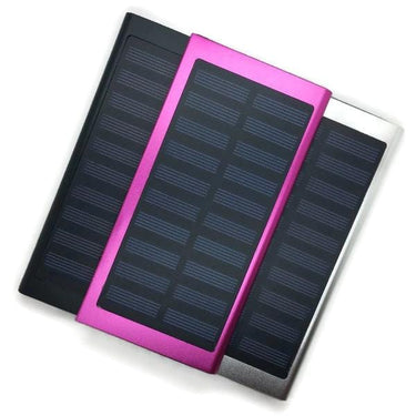 Defense Divas® Stun Guns Survival 3 In 1 SOLAR Rechargeable Stun Gun, Flashlight & Power Bank